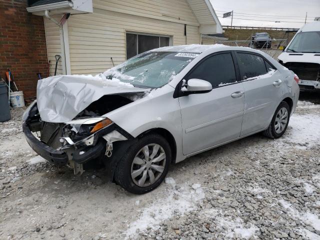 TOYOTA COROLLA L 2016 with VIN 5YFBURHE0GP486133 - Photo from auction