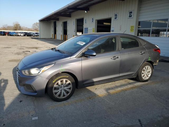 HYUNDAI ACCENT SE 2019 with VIN 3KPC24A36KE062715 - Photo from auction