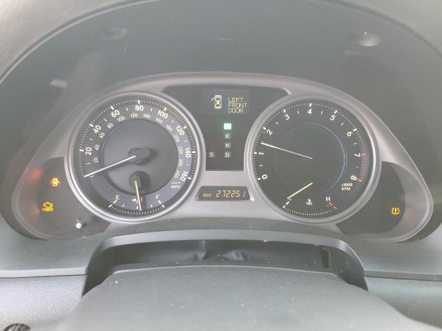 Photo 9 from auction – 2006 LEXUS IS 250 with VIN JTHBK262865005965