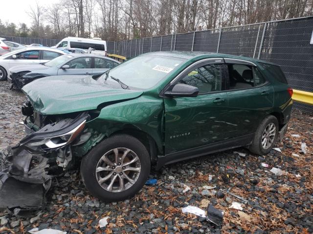 CHEVROLET EQUINOX LS 2019 with VIN 2GNAXHEV2K6204786 - Photo from auction