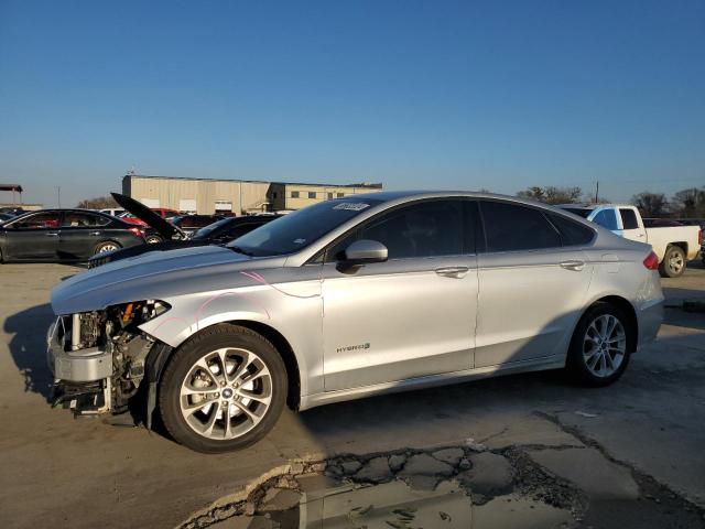 Photo 1 from auction – 2019 FORD FUSION SE with VIN 3FA6P0LU9KR263388