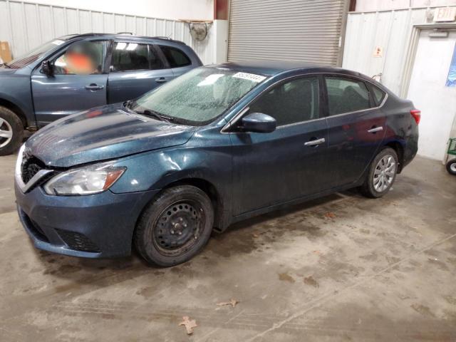NISSAN SENTRA S 2017 with VIN 3N1AB7AP1HY369201 - Photo from auction