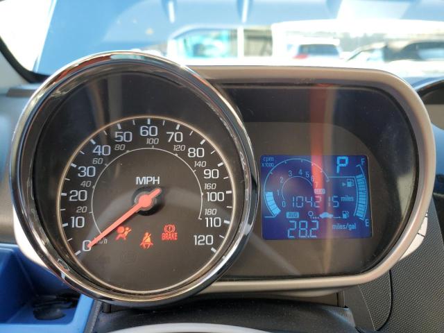 Photo 9 from auction – 2013 CHEVROLET SPARK with VIN KL8CD6S90DC567032