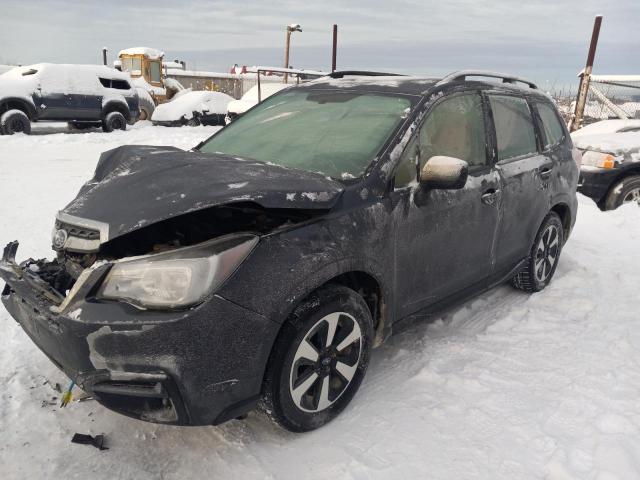 SUBARU FORESTER 2 2018 with VIN JF2SJABC0JH424804 - Photo from auction