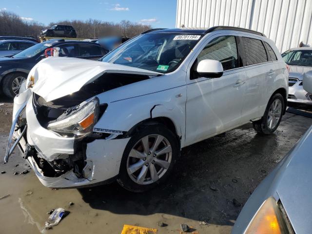 MITSUBISHI OUTLANDER 2014 with VIN 4A4AR4AU8EE013195 - Photo from auction