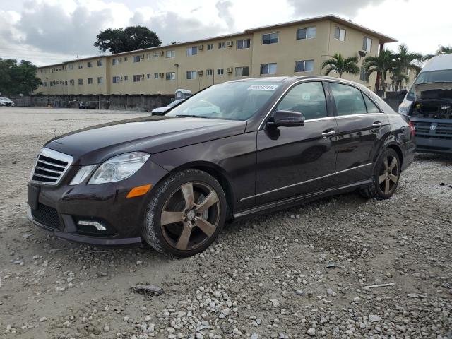 Photo 1 from auction – 2011 MERCEDES-BENZ E 550 4MAT with VIN WDDHF9ABXBA497499