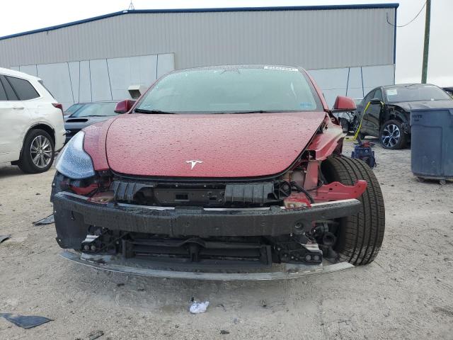 Photo 5 from auction – 2022 TESLA MODEL 3 with VIN 5YJ3E1EB1NF185005