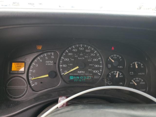 Photo 9 from auction – 2001 CHEVROLET SILVERADO with VIN 2GCEC19V511195133