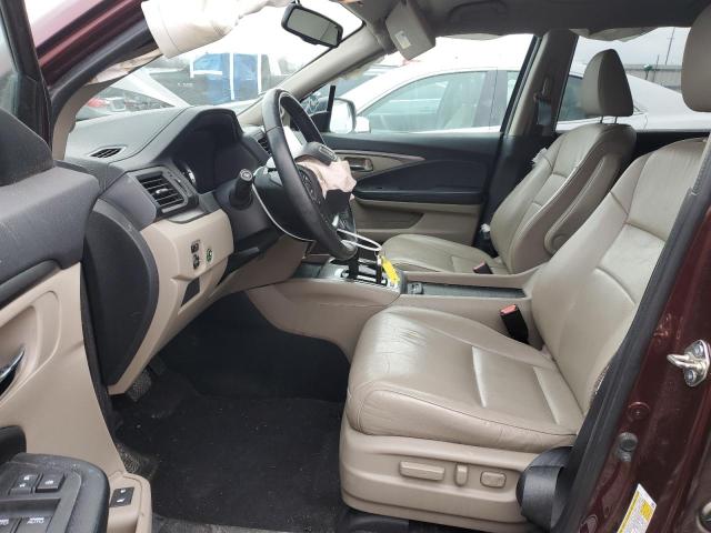 Photo 7 from auction – 2018 HONDA PILOT EXL with VIN 5FNYF6H5XJB020487