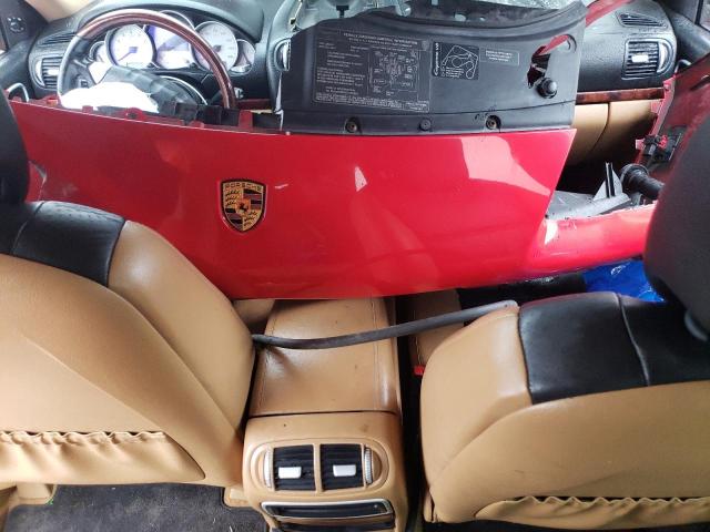 Photo 8 from auction – 2006 PORSCHE CAYENNE S with VIN WP1AB29P86LA69003