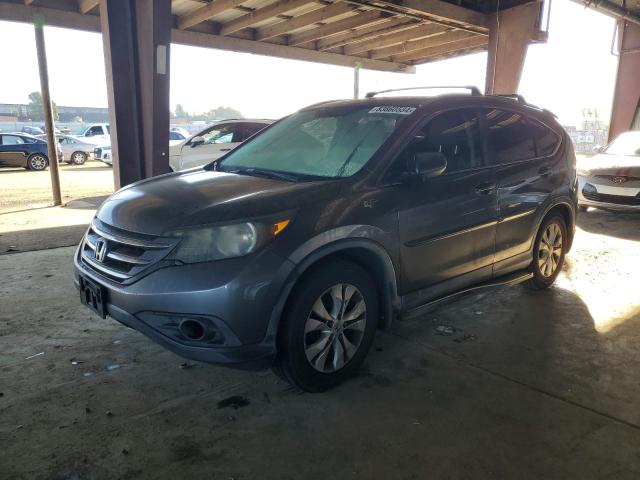 HONDA CR-V EXL 2012 with VIN JHLRM3H7XCC009972 - Photo from auction