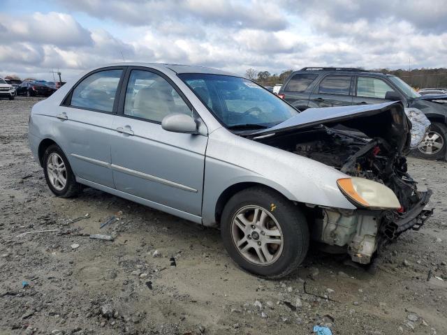 Photo 4 from auction – 2005 KIA SPECTRA LX with VIN KNAFE121455155908