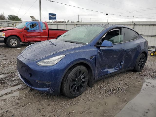 Zdjęcie 1 z aukcji – 2021 TESLA MODEL Y z VIN 5YJYGAEE4MF125857