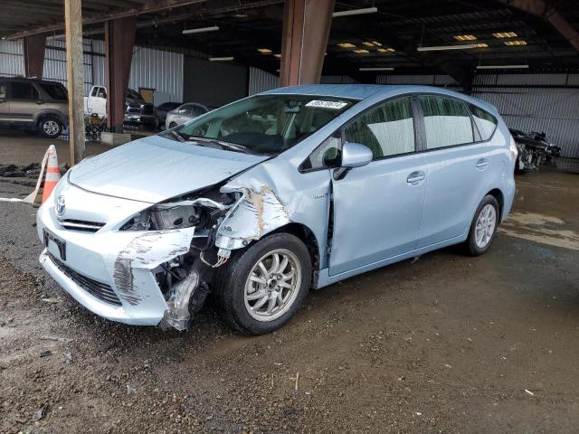 TOYOTA PRIUS V 2012 with VIN JTDZN3EU0C3125833 - Photo from auction