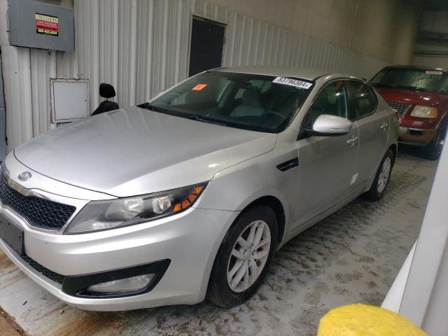 KIA OPTIMA LX 2012 with VIN KNAGM4A76C5270568 - Photo from auction