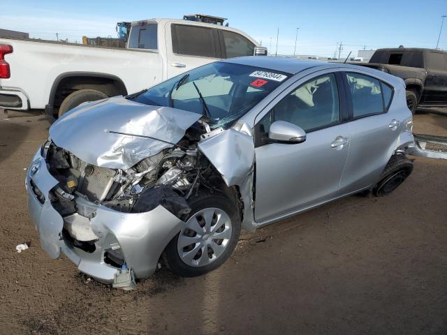TOYOTA PRIUS C 2013 with VIN JTDKDTB32D1043146 - Photo from auction