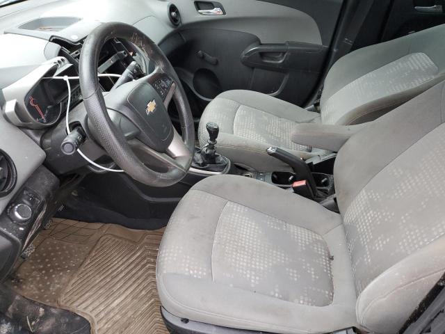 Photo 7 from auction – 2013 CHEVROLET SONIC LS with VIN 1G1JB6SH2D4115551