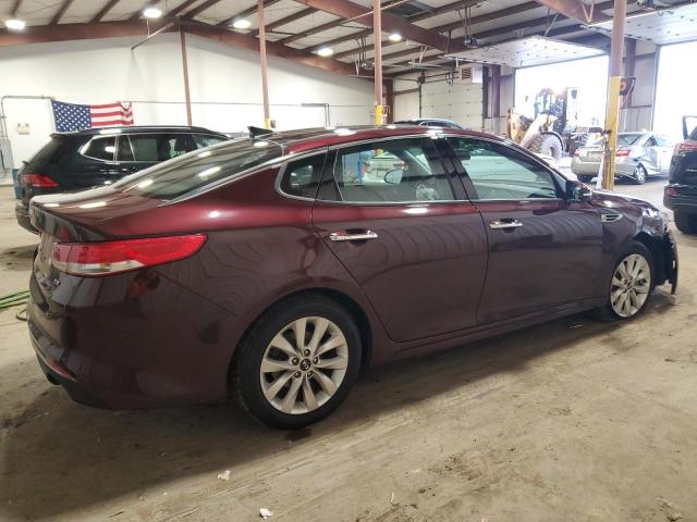 Photo 3 from auction – 2016 KIA OPTIMA EX with VIN 5XXGU4L36GG109622