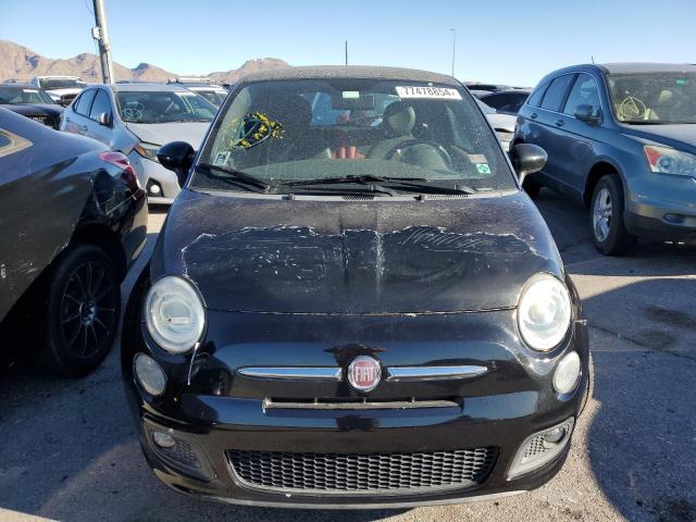 Photo 5 from auction – 2012 FIAT 500 SPORT with VIN 3C3CFFBR5CT383567