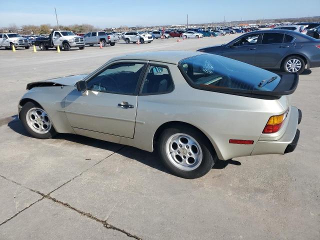 Photo 2 from auction – 1984 PORSCHE 944 with VIN WP0AA0948EN456684