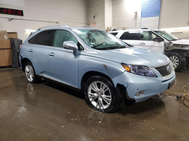 Photo 4 from auction – 2010 LEXUS RX 450H with VIN JTJBC1BAXA2006385