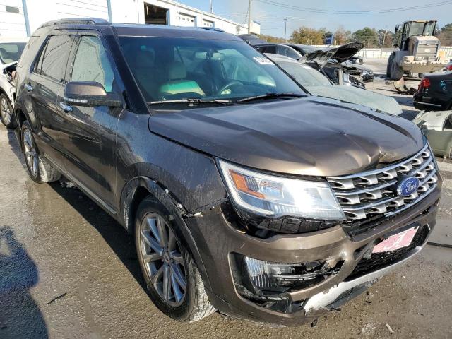 Photo 4 from auction – 2016 FORD EXPLORER L with VIN 1FM5K7F85GGA77188