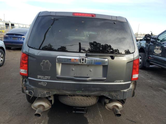 Photo 6 from auction – 2012 HONDA PILOT EXLN with VIN 5FNYF4H79CB032767