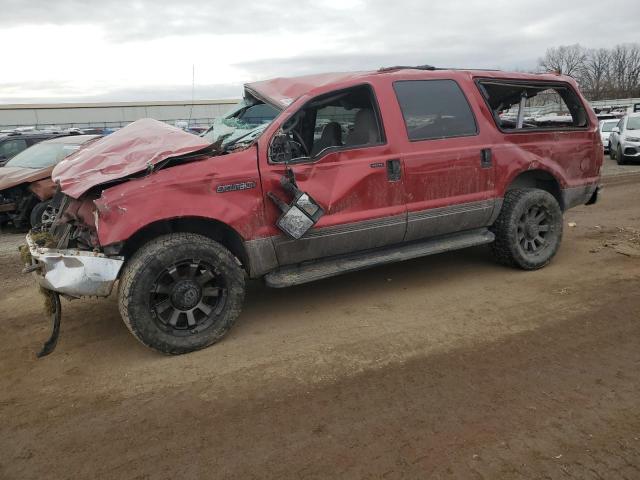FORD EXCURSION 2005 with VIN 1FMSU41P65ED41988 - Photo from auction