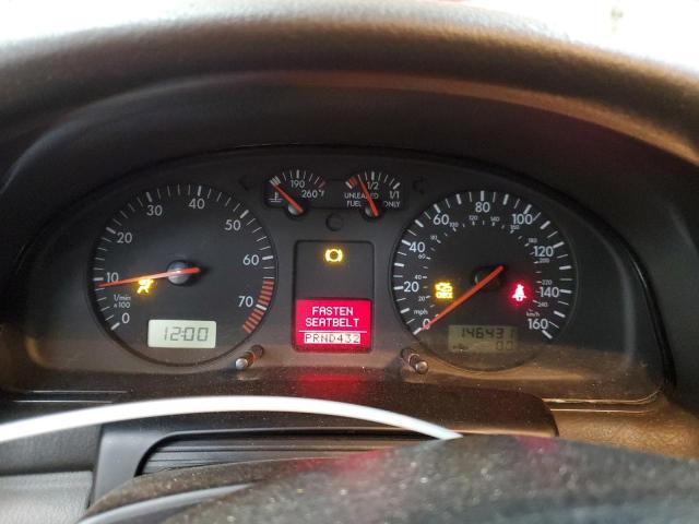 Photo 9 from auction – 2000 VOLKSWAGEN PASSAT GLS with VIN WVWMA23B3YE073398