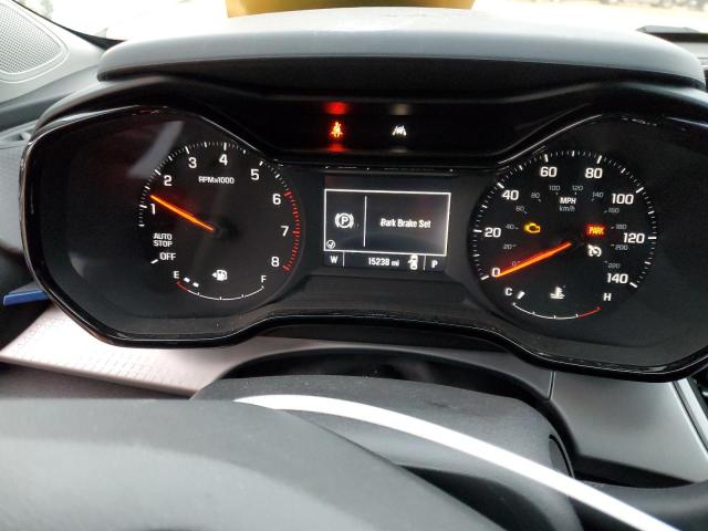 Photo 9 from auction – 2024 CHEVROLET TRAX LS with VIN KL77LFE29RC205621
