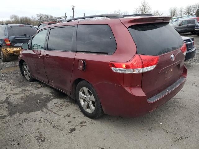 Photo 2 from auction – 2011 TOYOTA SIENNA LE with VIN 5TDKK3DC6BS130096