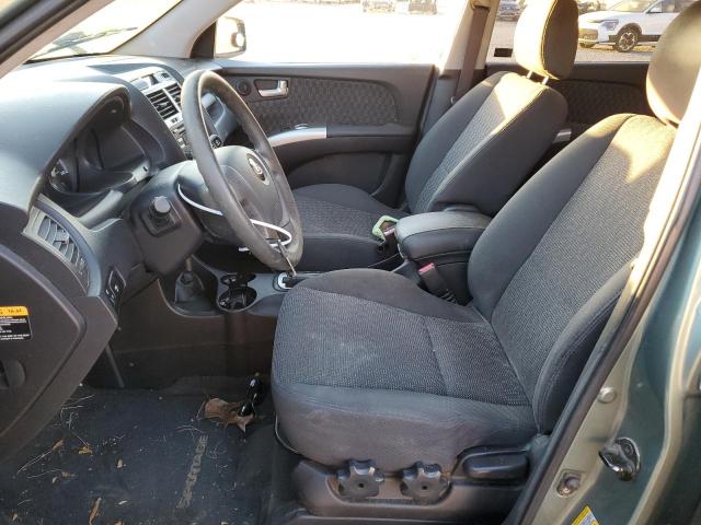 Photo 7 from auction – 2007 KIA SPORTAGE E with VIN KNDJF723277323101