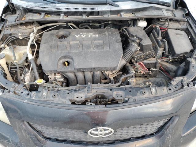 Photo 11 from auction – 2010 TOYOTA COROLLA BA with VIN 1NXBU4EEXAZ329643
