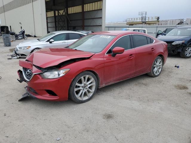 MAZDA 6 TOURING 2017 with VIN JM1GL1V54H1116548 - Photo from auction