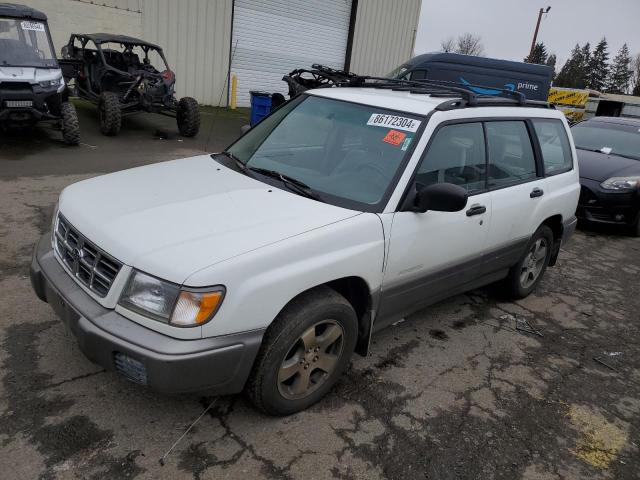 Photo 1 from auction – 1998 SUBARU FORESTER S with VIN JF1SF6559WG705254