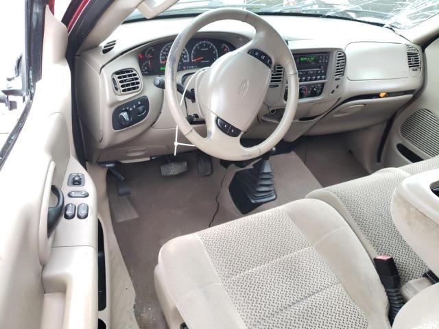 Photo 8 from auction – 2002 FORD F150 with VIN 1FTRX18W22NB13472