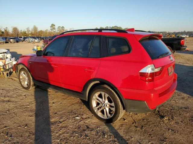 Photo 2 from auction – 2007 BMW X3 3.0SI with VIN WBXPC93437WF15502