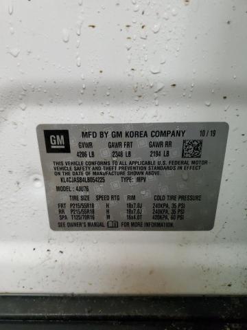 Photo 14 from auction – 2020 BUICK ENCORE PRE with VIN KL4CJASB4LB054225