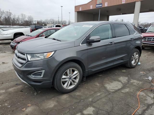 FORD EDGE SEL 2015 with VIN 2FMTK3J92FBB12050 - Photo from auction