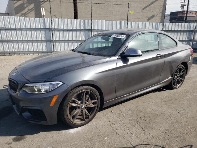 BMW M235I 2015 with VIN WBA1J7C52FV358274 - Photo from auction