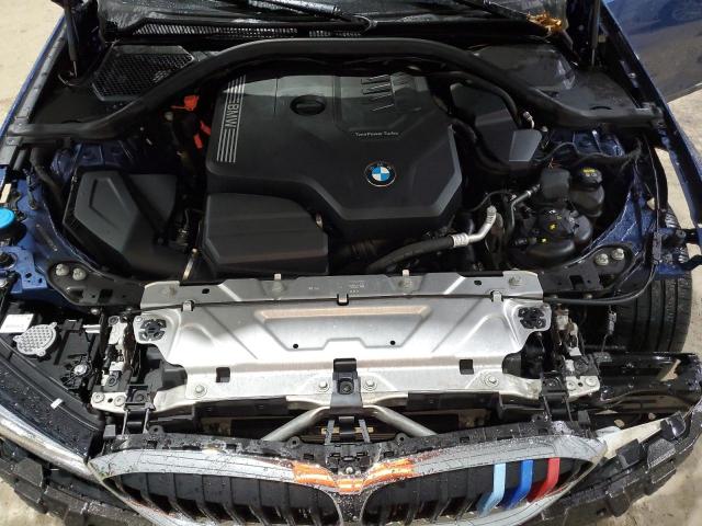 Photo 11 from auction – 2021 BMW 330XI with VIN 3MW5R7J01M8B70475