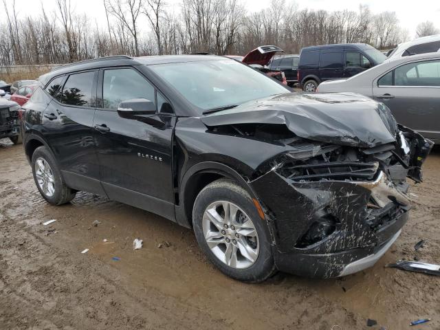 Photo 4 from auction – 2022 CHEVROLET BLAZER 3LT with VIN 3GNKBDRS0NS136859