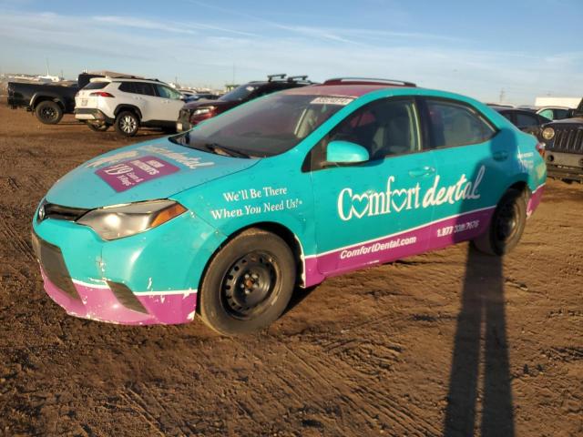 Photo 1 from auction – 2015 TOYOTA COROLLA L with VIN 5YFBURHE5FP353611
