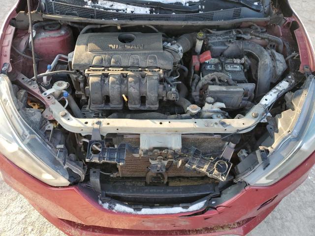Photo 11 from auction – 2016 NISSAN SENTRA S with VIN 3N1AB7AP1GY282817