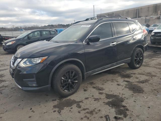 NISSAN ROGUE SV 2017 with VIN 5N1AT2MV0HC801515 - Photo from auction