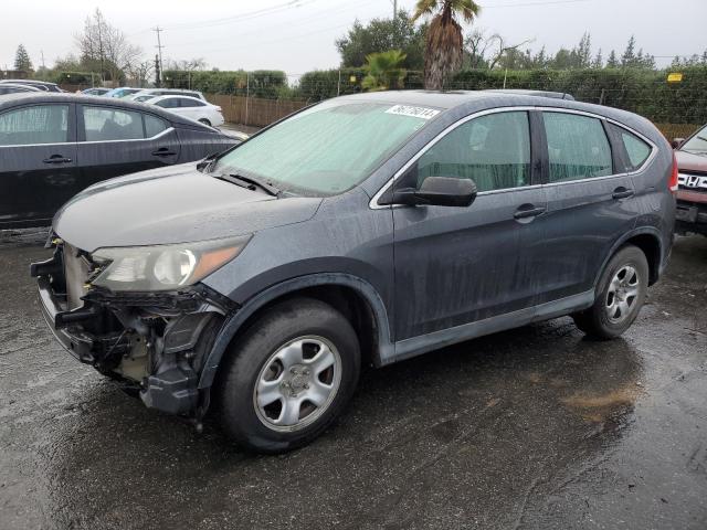 HONDA CR-V LX 2012 with VIN 2HKRM3H35CH504224 - Photo from auction