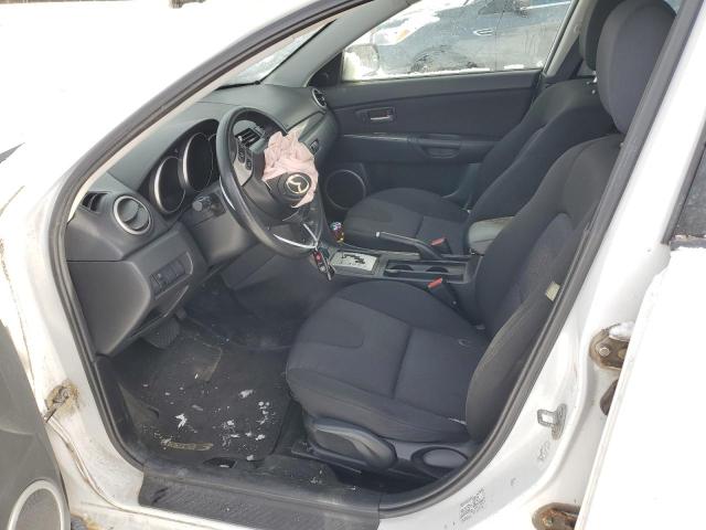 Photo 7 from auction – 2007 MAZDA 3 HATCHBAC with VIN JM1BK343X71753063
