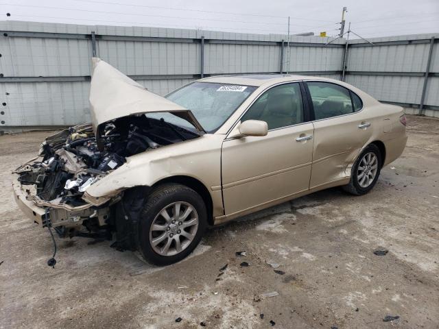 LEXUS ES 300 2002 with VIN JTHBF30G820054525 - Photo from auction