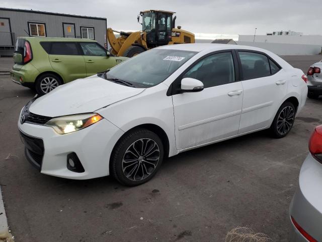 TOYOTA COROLLA L 2016 with VIN 5YFBURHE3GP394000 - Photo from auction