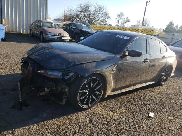 BMW M3 COMPETI 2023 with VIN WBS43AY02PFP93353 - Photo from auction